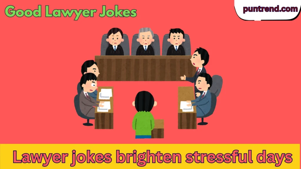 Good Lawyer Jokes
