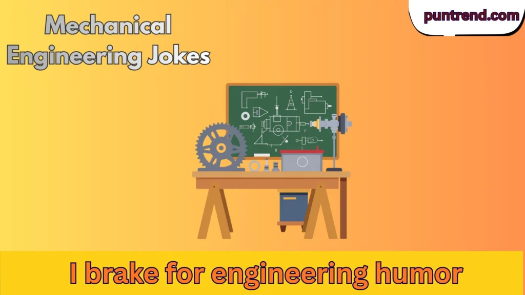 Mechanical Engineering Jokes