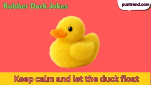 Rubber Duck Jokes