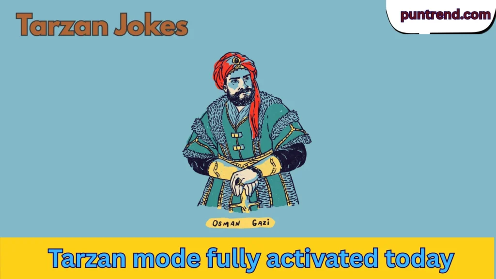 Tarzan Jokes