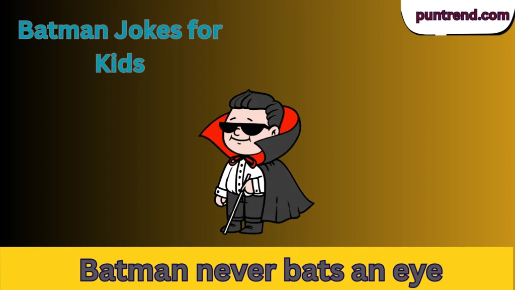 Batman Jokes for Kids