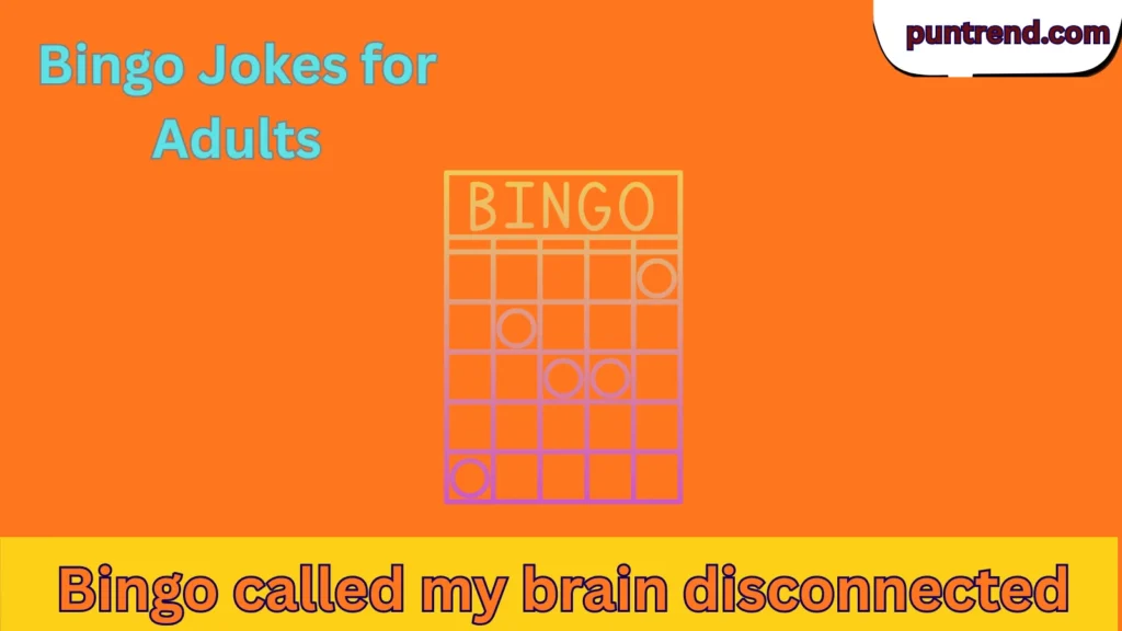 Bingo Jokes for Adults
