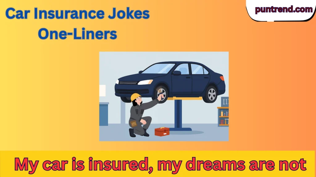 Car Insurance Jokes One-Liners