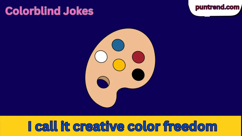 Colorblind Jokes