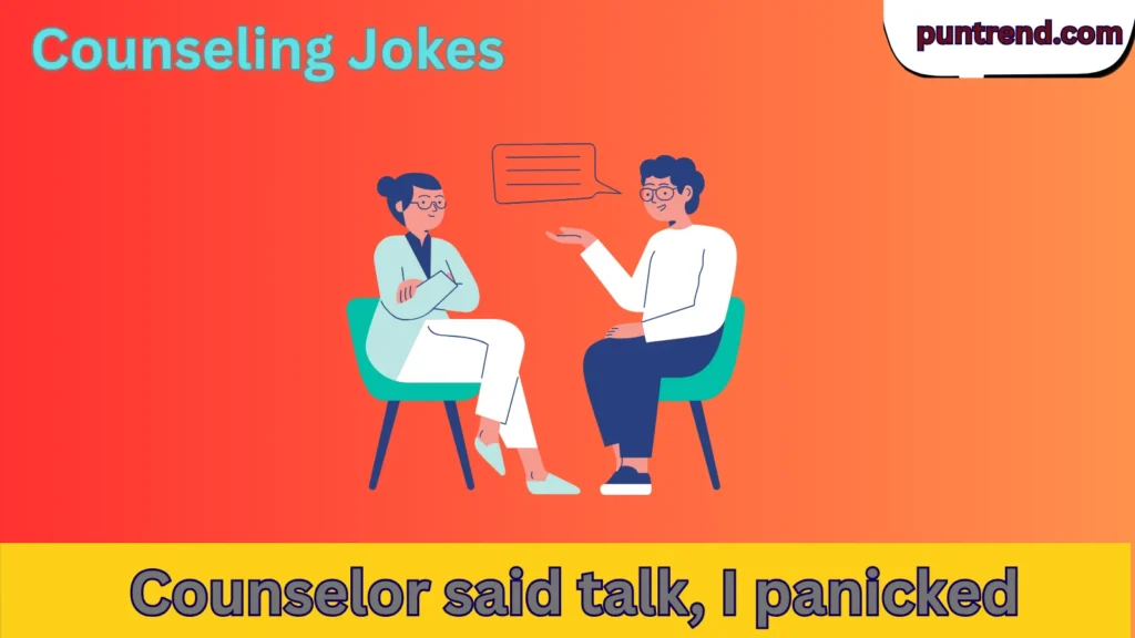 Counseling Jokes