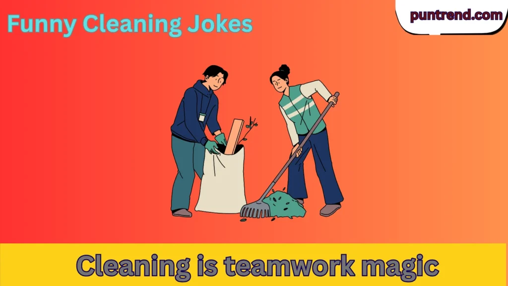 Funny Cleaning Jokes