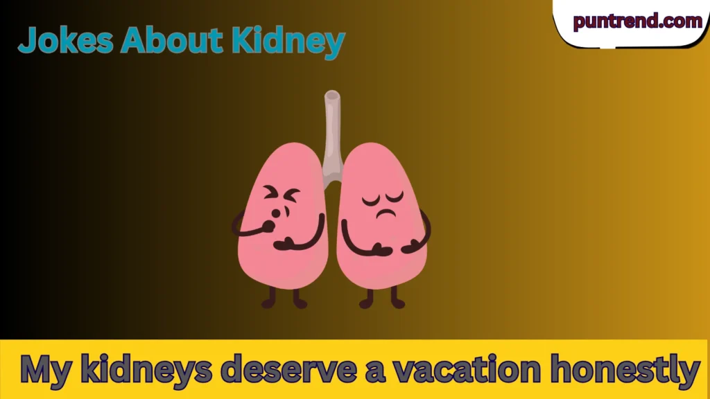 Jokes About Kidney
