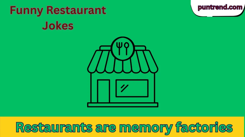 Funny Restaurant Jokes