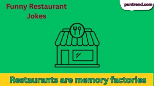 Funny Restaurant Jokes