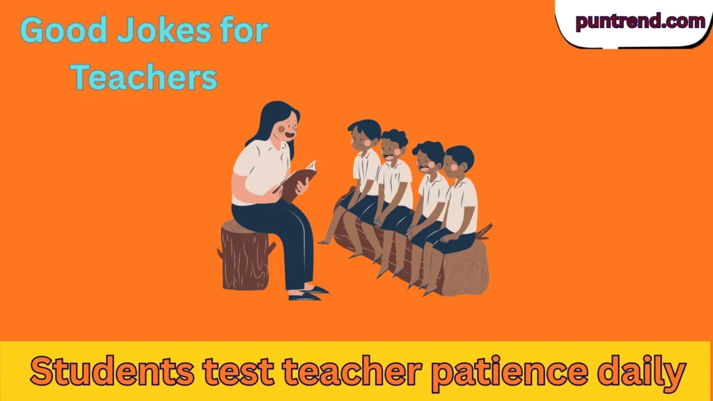 Good Jokes for Teachers