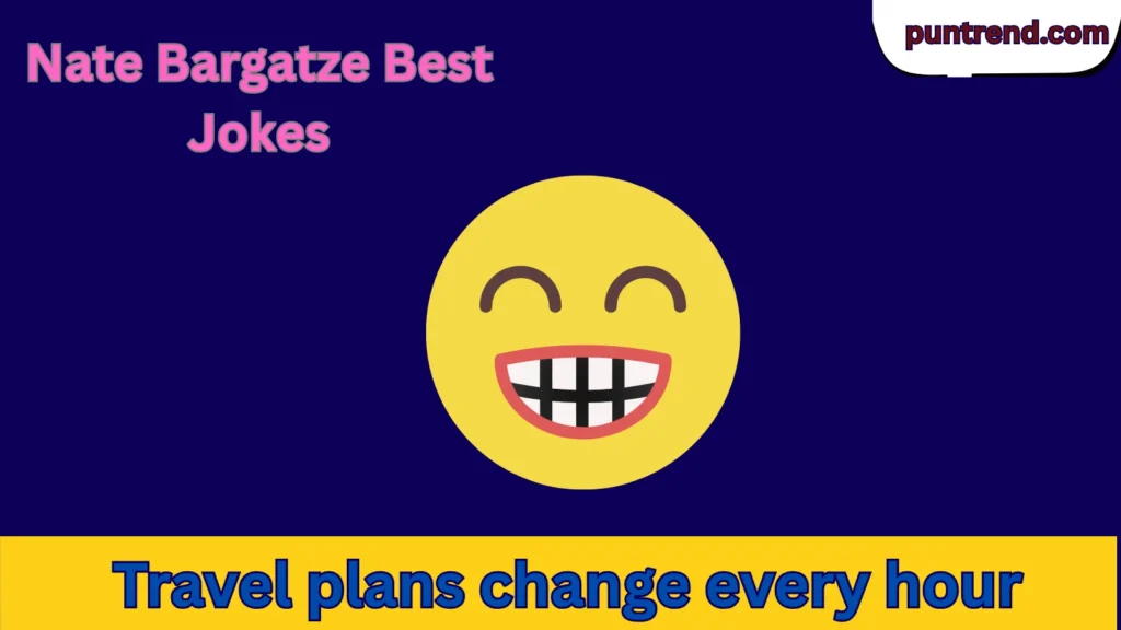 Nate Bargatze Best Jokes