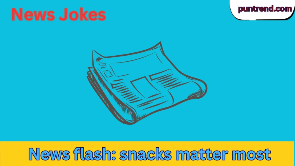 News Jokes
