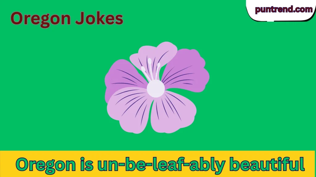Oregon Jokes