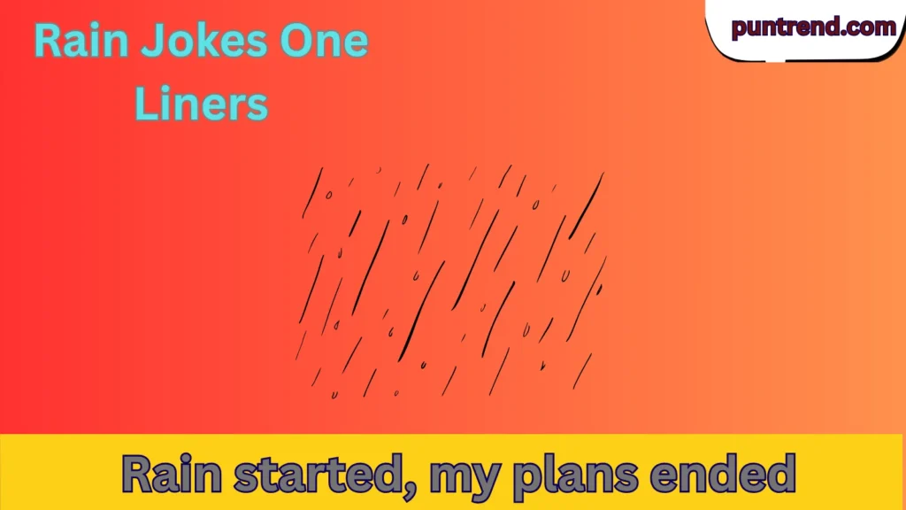 Rain Jokes One Liners