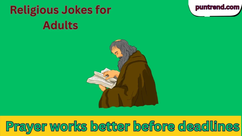 Religious Jokes for Adults