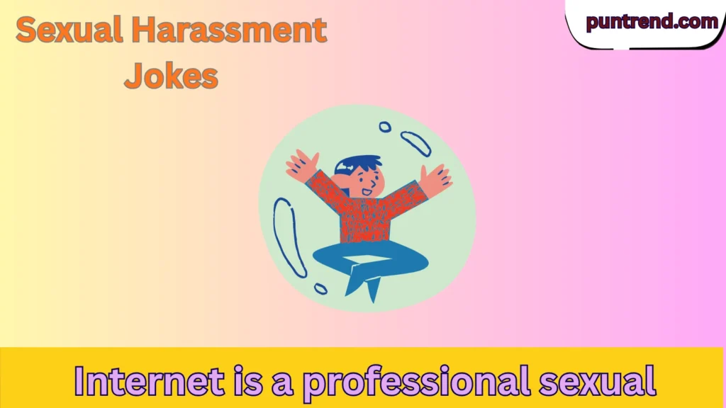 Sexual Harassment Jokes
